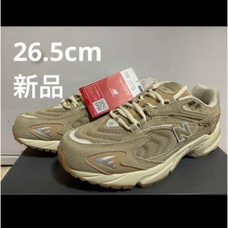 ニューバランス(New Balance)の新品ニューバランスML725Wメンズスニーカーシューズ26.5cmベージュ (スニーカー)