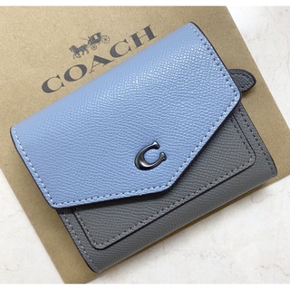コーチ(COACH)の[新品未使用]✨COACHウィンスモール財布✨ミニ財布　三つ折り財布(財布)