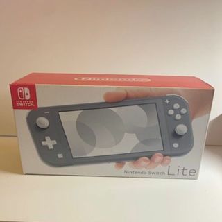 Nintendo Switch - 値下げ。Nintendo Switch Lite 人気のグレー 即購入