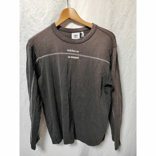 アディダス(adidas)のadidas Originals 長袖 Tシャツ トップス メンズ S(Tシャツ/カットソー(七分/長袖))