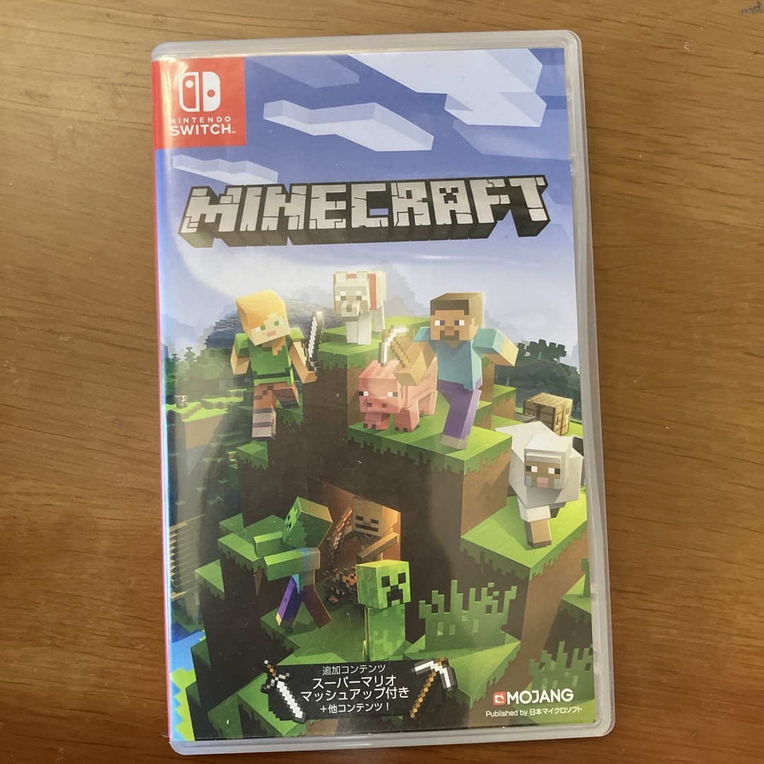 Minecraft マインクラフト エンタメ/ホビーのゲームソフト/ゲーム機本体(家庭用ゲームソフト)の商品写真