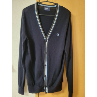 FRED PERRY - FRED PERRY カーディガン
