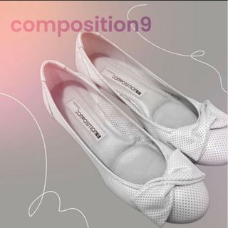 【composition9】パンプス　履き心地と歩きやすさを追求　24cm(ハイヒール/パンプス)