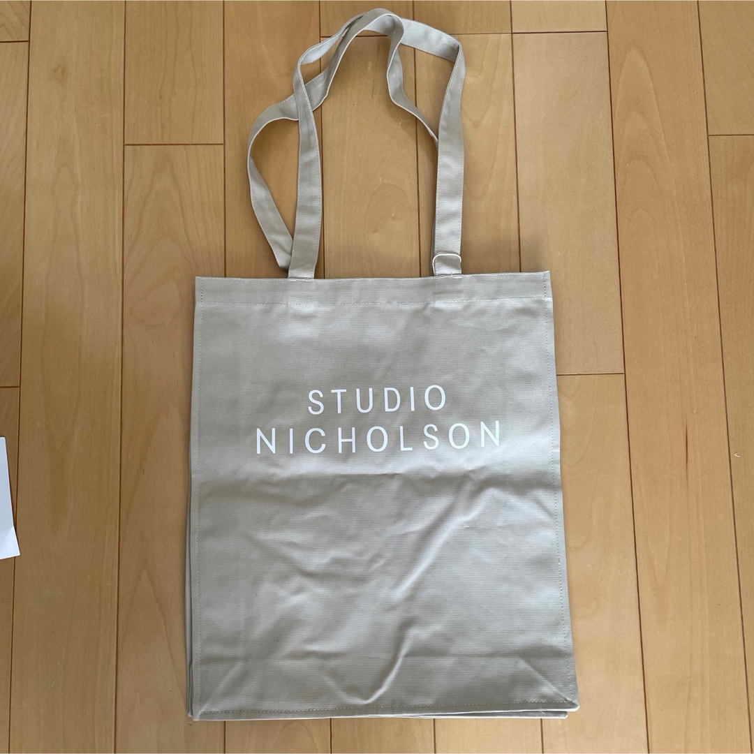 STUDIO NICHOLSON(スタジオニコルソン)のStudio Nicholson トートバッグ　ベージュ レディースのバッグ(トートバッグ)の商品写真