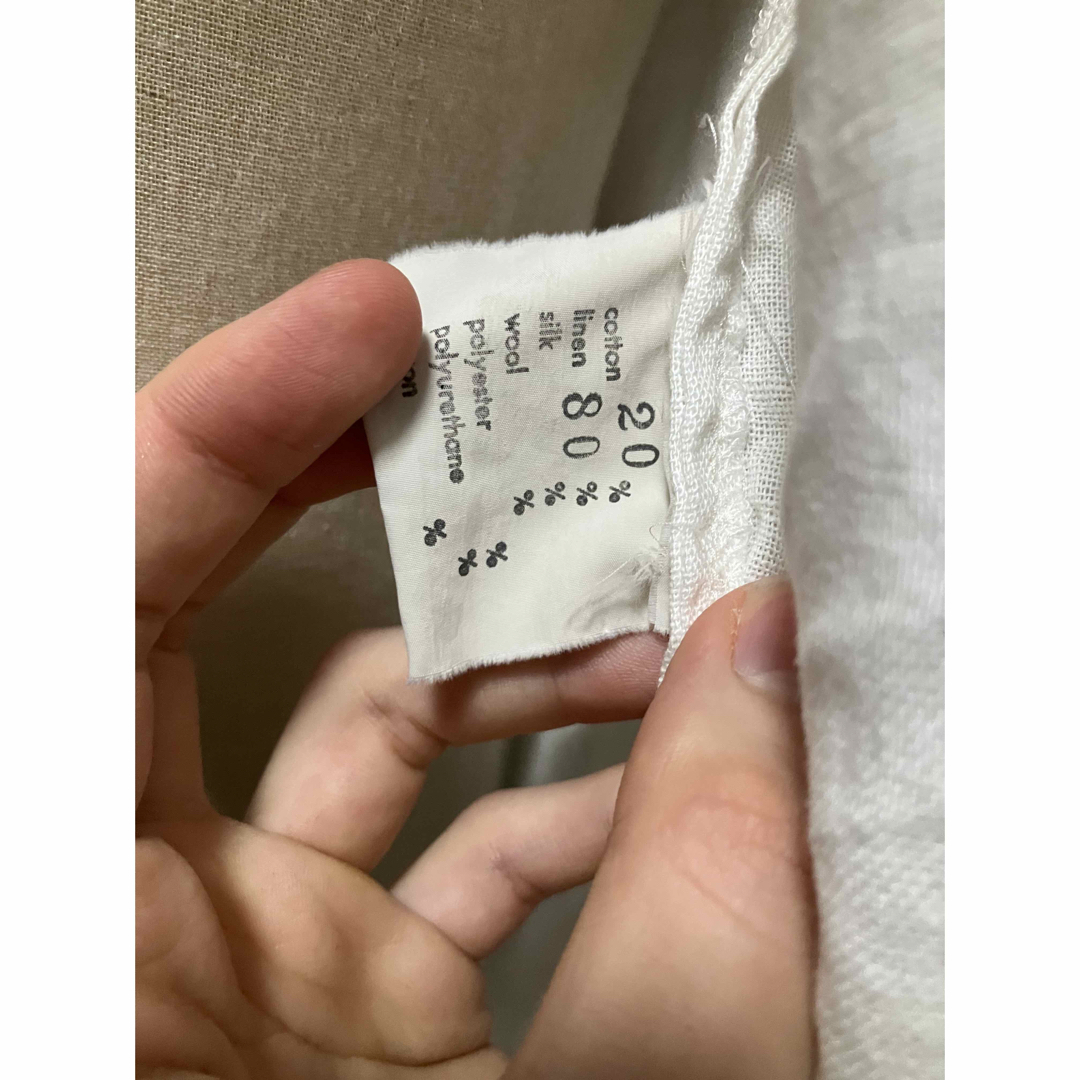 nusumigui ヌスミグイ　レイヤード　ノースリーブ　カットソー レディースのトップス(カットソー(半袖/袖なし))の商品写真