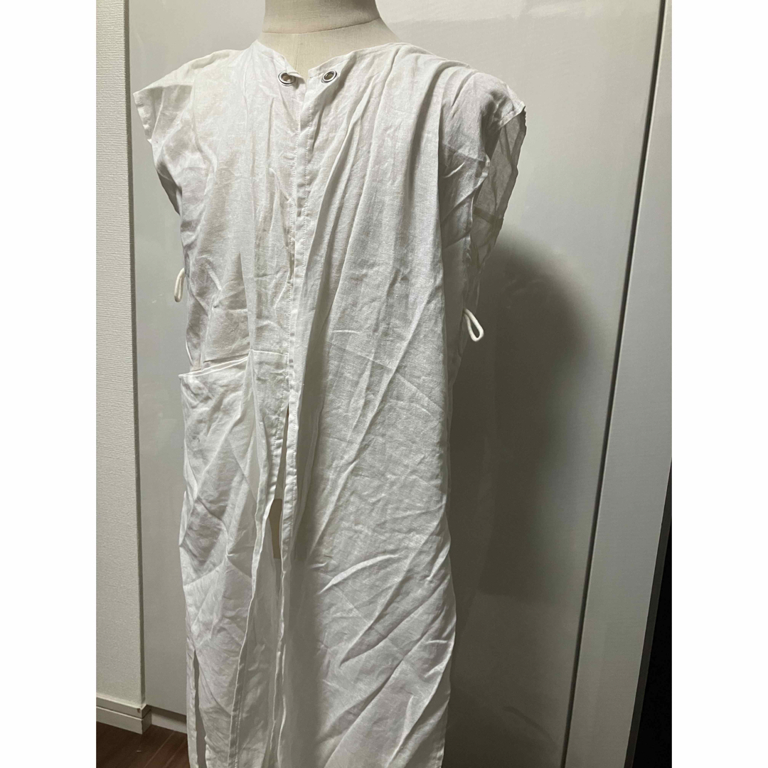 nusumigui ヌスミグイ　レイヤード　ノースリーブ　カットソー レディースのトップス(カットソー(半袖/袖なし))の商品写真