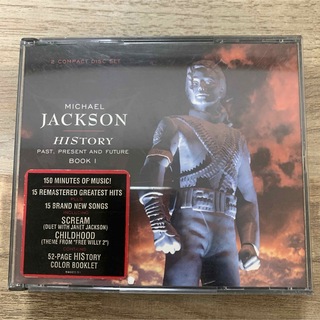 MICHAEL JACKSON マイケルジャクソン　History ヒストリー(ポップス/ロック(洋楽))