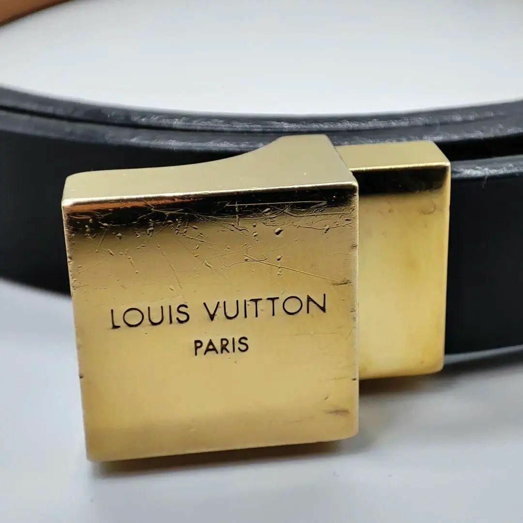 LOUIS VUITTON(ルイヴィトン)の【LOUIS VUITTON】ヴィトン　サンチュール ベルト　７５ｃｍ±５ レディースのファッション小物(ベルト)の商品写真