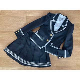 美品　スパイスキャンディ　女の子フォーマルスーツセット165 卒業式入学式制服風(ドレス/フォーマル)