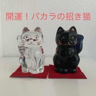 Baccarat - バカラ クリスタル フィギュリン ZODIAQUE コション ブタ