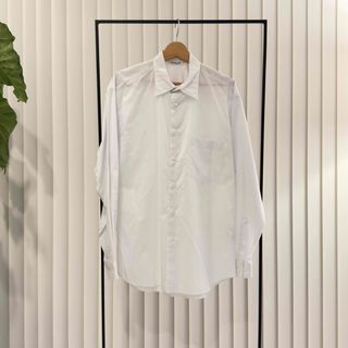 オーラリー(AURALEE)のAURALEE FINX SILK STRIPE SHIRTS オーラリー(シャツ)