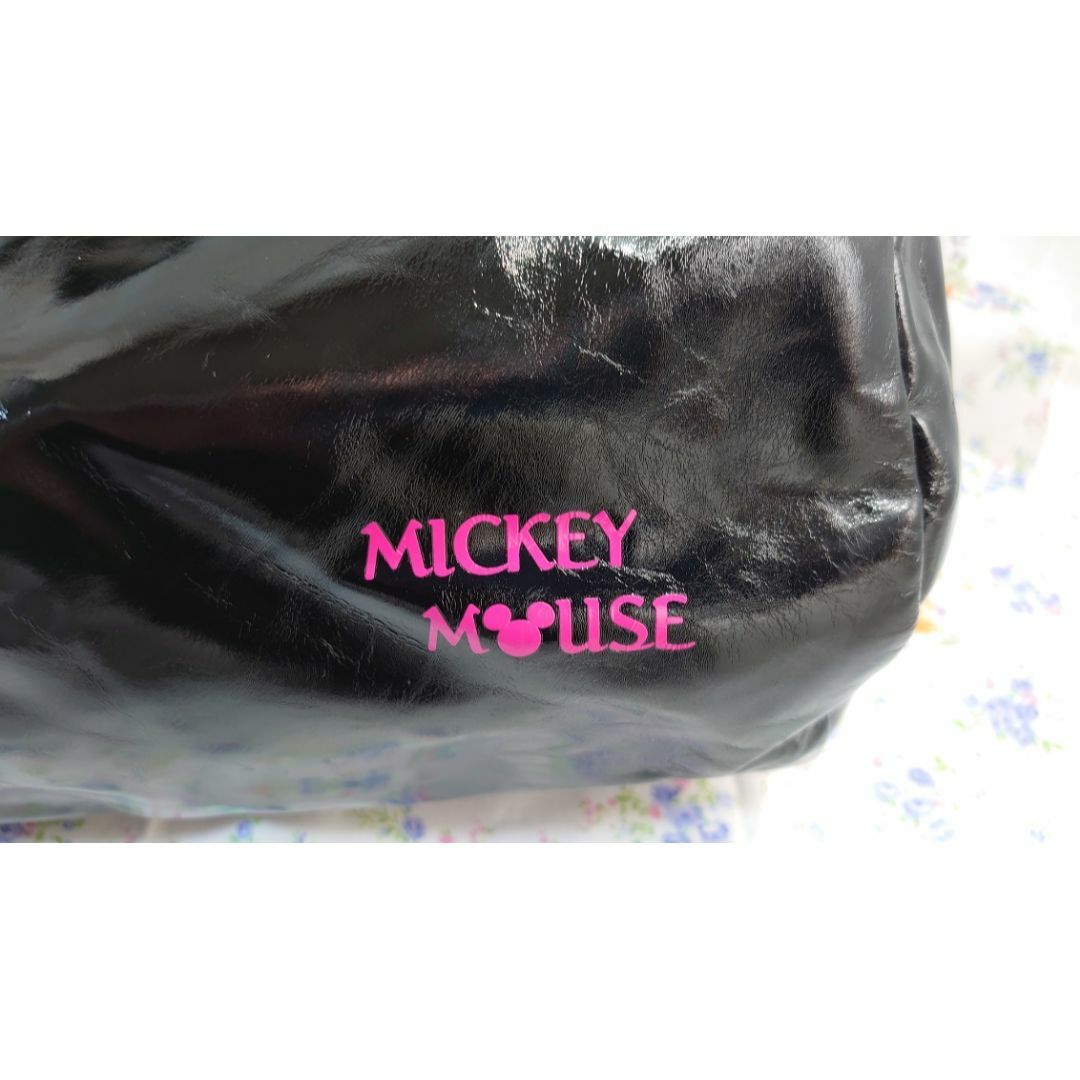 Disney(ディズニー)の[ドラムバック]Disney　ミッキー　小型ハンド/ショルダーバッグ レディースのバッグ(ショルダーバッグ)の商品写真