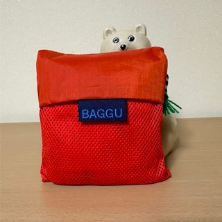 バグゥ(BAGGU)の最終お値下げ♪BAGGUのメッシュエコバッグ　オレンジ(エコバッグ)