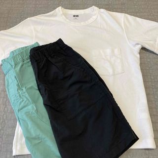 ユニクロ(UNIQLO)のUNIQLO  キッズ150(Tシャツ/カットソー)