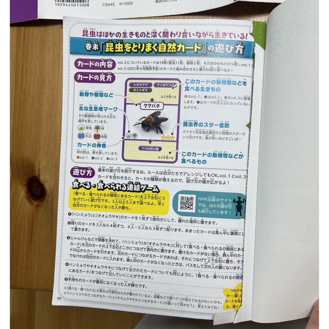 ＮＨＫ「香川照之の昆虫すごいぜ！」図鑑 エンタメ/ホビーの本(絵本/児童書)の商品写真