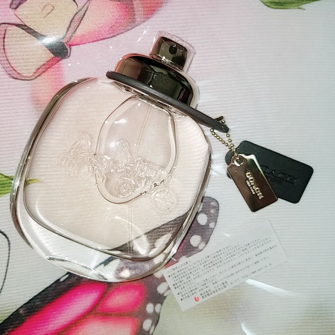 COACH(コーチ)のCOACH コーチ オードパルファム 90ml コスメ/美容の香水(香水(女性用))の商品写真