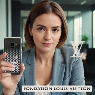 ルイヴィトン(LOUIS VUITTON)のFLV美術館 限定スマートフォンケース SAMSUNG Galaxy S9 Ca(Androidケース)