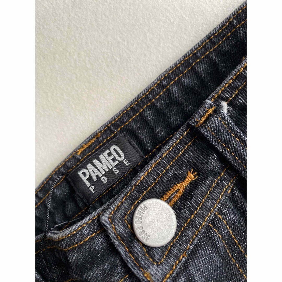 PAMEO POSE(パメオポーズ)の新品 PAMEO POSE Super Flare PantsⅡ デニム レディースのパンツ(デニム/ジーンズ)の商品写真
