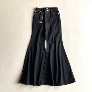 パメオポーズ(PAMEO POSE)の新品 PAMEO POSE Super Flare PantsⅡ デニム(デニム/ジーンズ)