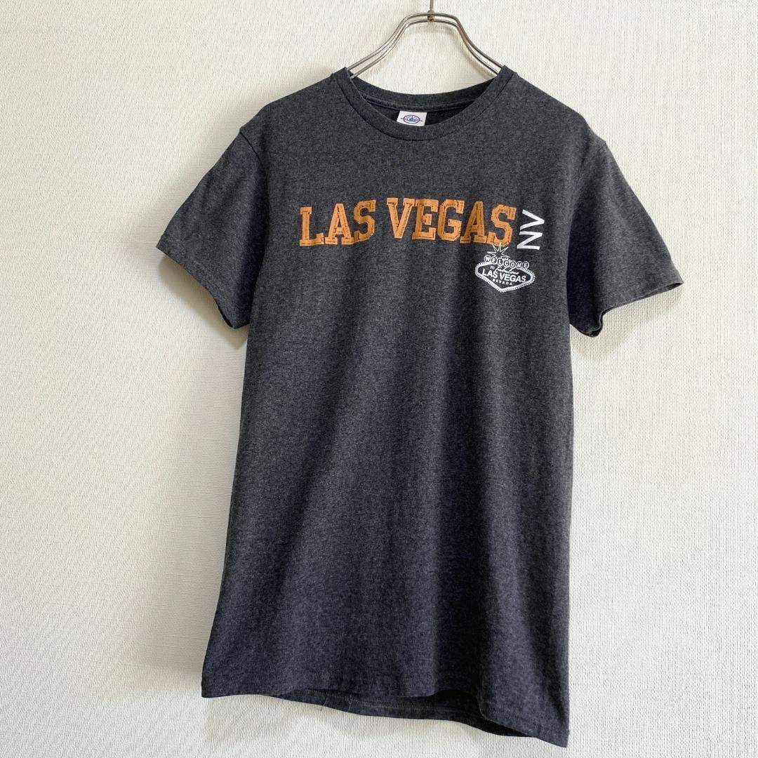 VINTAGE(ヴィンテージ)のアメリカ古着　ラスベガス　ロゴプリント　半袖　Tシャツ ヴィンテージ J979 メンズのトップス(Tシャツ/カットソー(半袖/袖なし))の商品写真