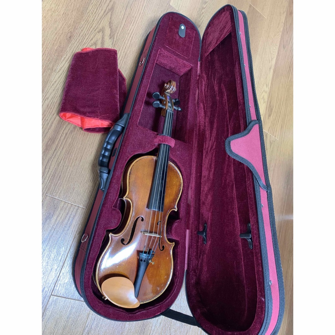 チェコ　ヴァイオリン　7/8サイズ 楽器の弦楽器(ヴァイオリン)の商品写真