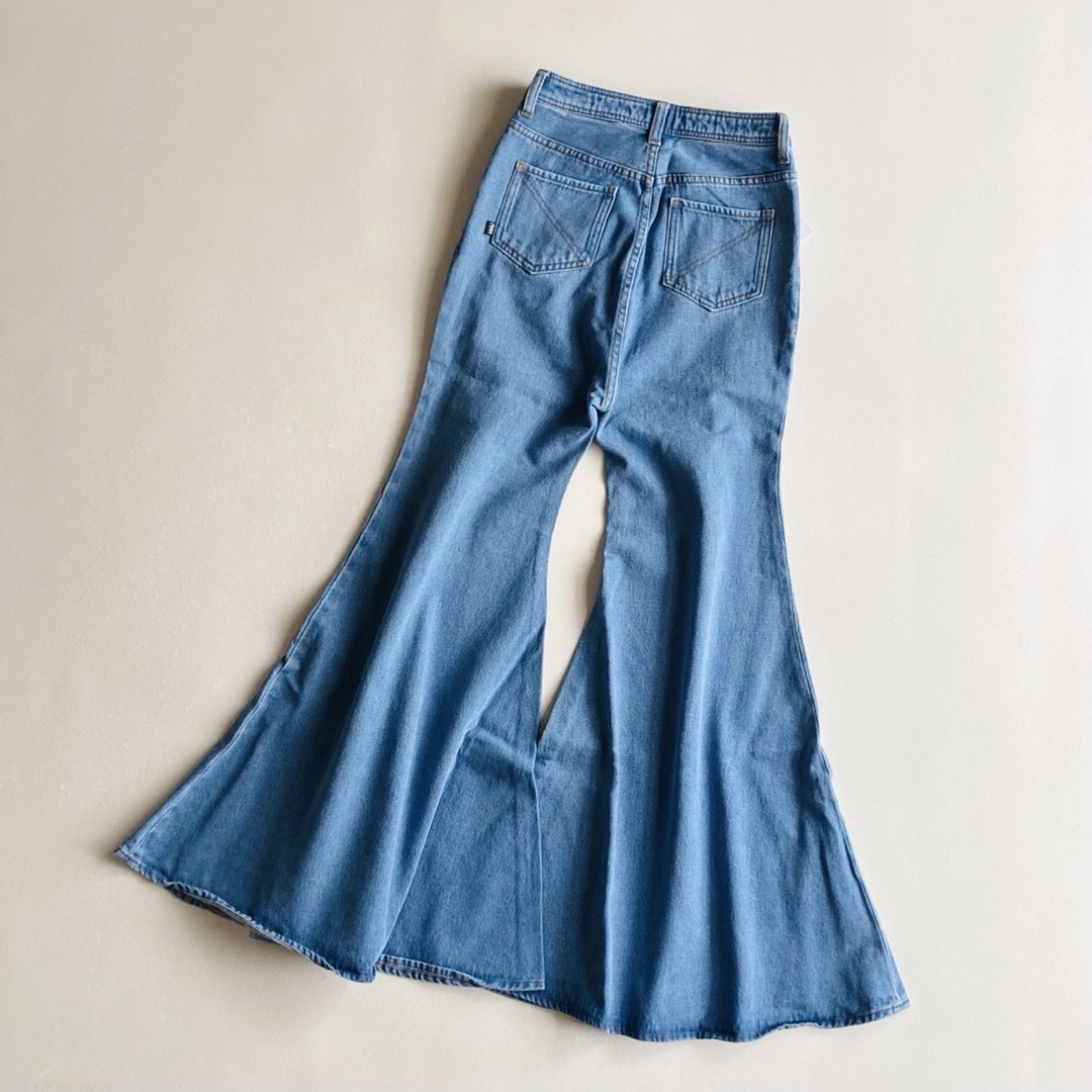 PAMEO POSE - 新品 PAMEO POSE Super Flare PantsⅡ デニムの通販 by 