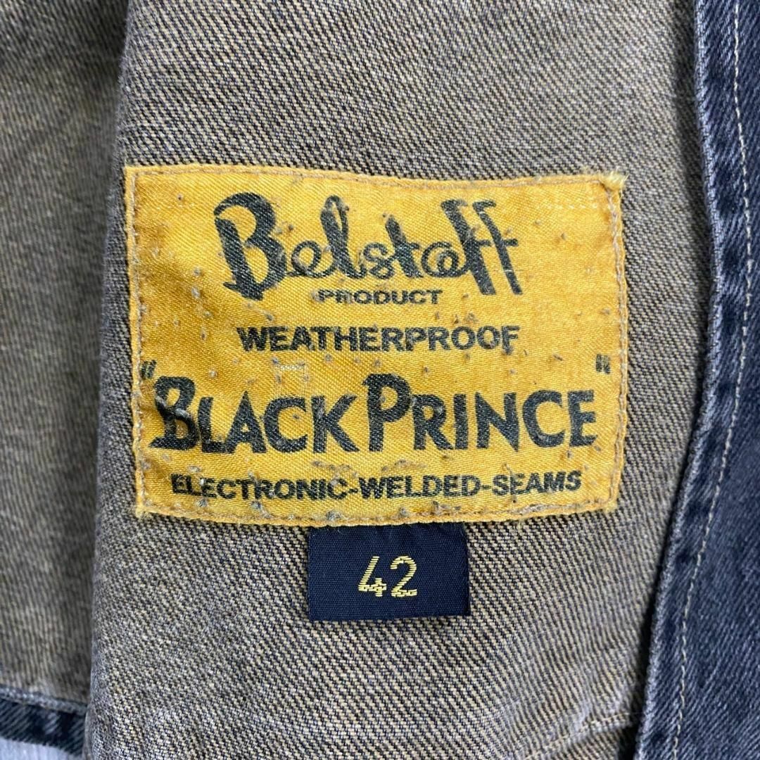 BELSTAFF(ベルスタッフ)の美品 希少 90's BELSTAFF BLACKPRINCE デニム JKT メンズのジャケット/アウター(ブルゾン)の商品写真