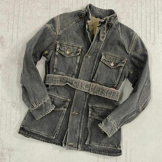 ベルスタッフ(BELSTAFF)の美品 希少 90's BELSTAFF BLACKPRINCE デニム JKT(ブルゾン)