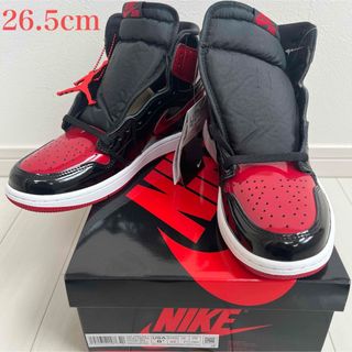 ナイキ(NIKE)のNIKE AIR  JORDAN 1 RETRO HIGH OG 26.5cm(スニーカー)