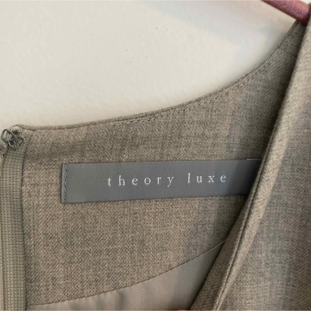Theory luxe(セオリーリュクス)の新品セオリーリュクス　ワンピース40 レディースのワンピース(ひざ丈ワンピース)の商品写真