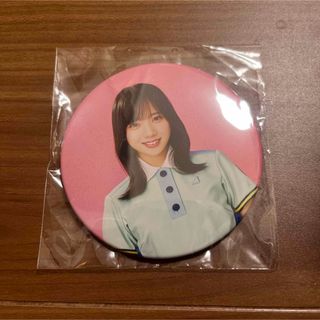 ヒナタザカフォーティーシックス(日向坂46)の日向坂46 齊藤京子　缶バッチ(アイドルグッズ)