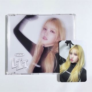 STAYC Japan 3rd Single「LIT」 SOLO YOON(K-POP/アジア)