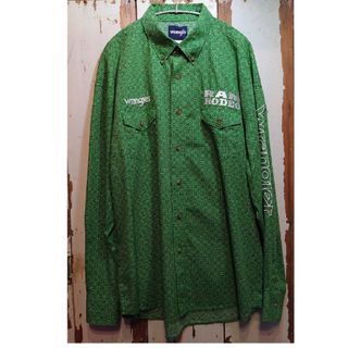 ラングラー(Wrangler)の☆US古着ラングラー/ダッジラム/ウエスタンシャツ/総柄シャツ/XL(シャツ)