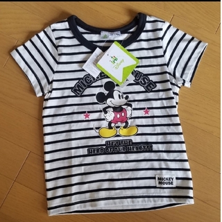 ディズニー(Disney)のミッキーマウス　Tシャツ 120(Tシャツ/カットソー)
