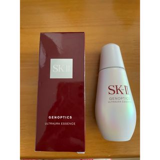 エスケーツー(SK-II)の★新品未開封★SK-II ジェノプティクス ウルトオーラ エッセンス 75ml(美容液)