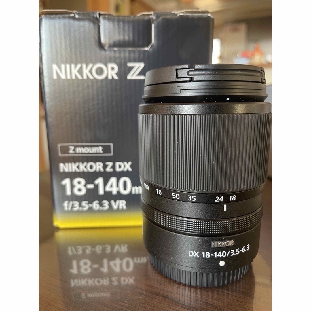 Nikon(ニコン)のNikon NIKKORレンズ Zマウント DX 18-140F3.5-6.3  スマホ/家電/カメラのカメラ(その他)の商品写真