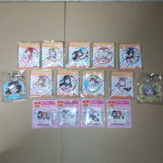 グッドスマイルカンパニー(GOOD SMILE COMPANY)のラブライブ!虹ヶ咲学園スクールアイドル同好会缶バッジ＆チャーム(バッジ/ピンバッジ)