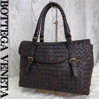 ボッテガヴェネタ(Bottega Veneta)の人気♡ボッテガヴェネタ イントレチャート フラップ ショルダーバッグ(ショルダーバッグ)