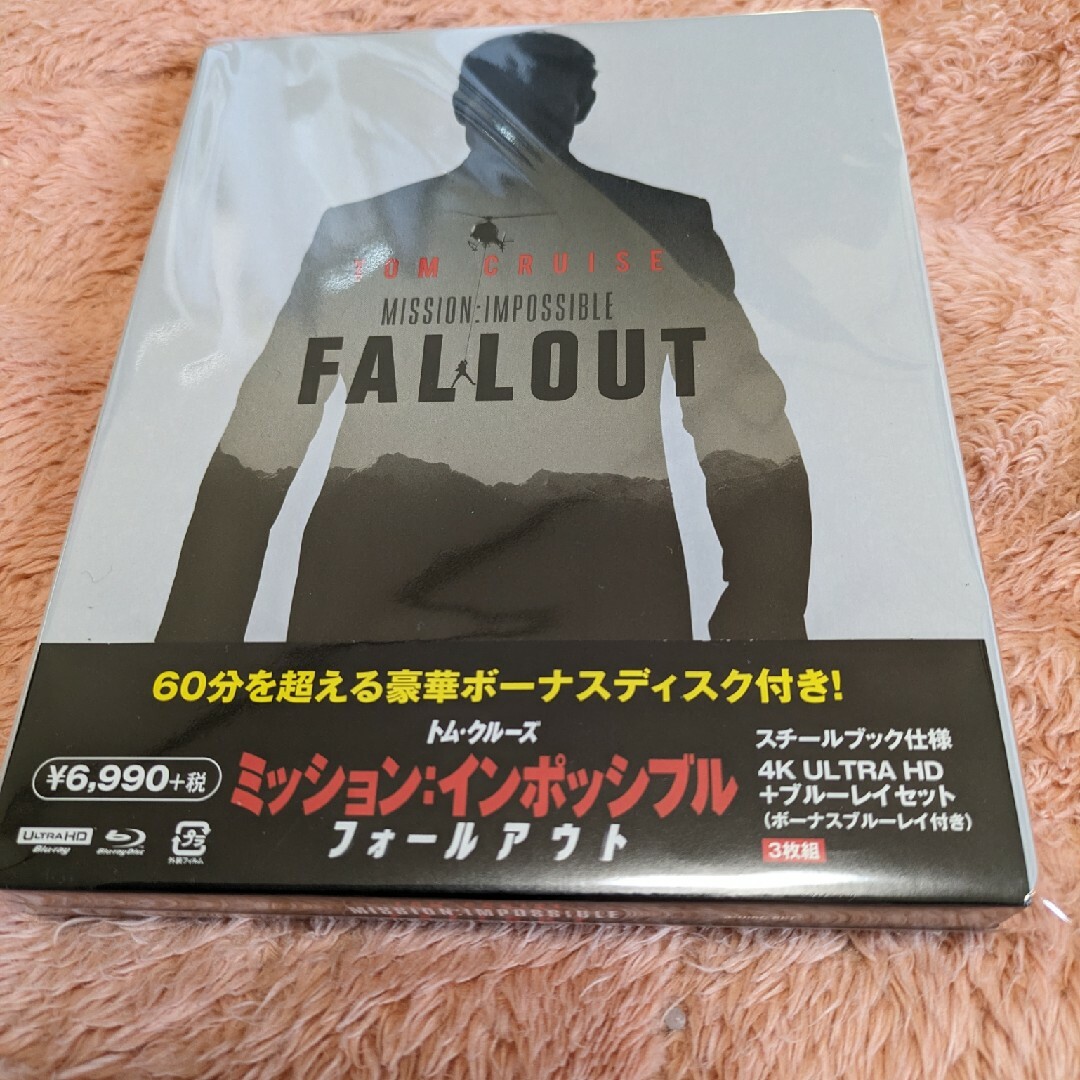 Amazon限定 ミッションインポッシブル フォールアウト スチールブック仕様 Amazon限定 ミッションインポッシブル フォールアウト スチールブック仕様