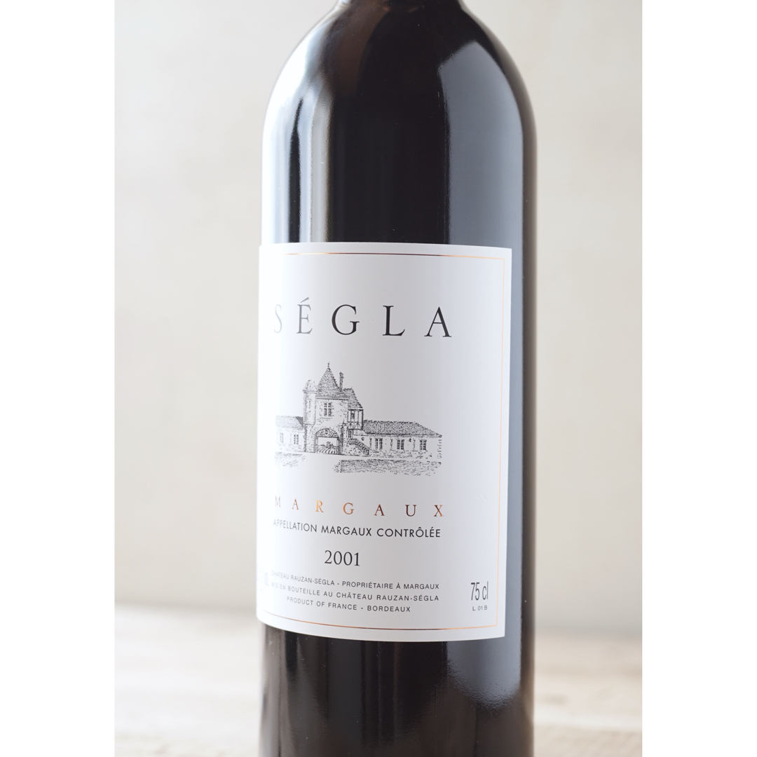 セグラ Segla 2001 ／ シャネル所有の人気のマルゴー「セグラ」【単品】 食品/飲料/酒の酒(ワイン)の商品写真