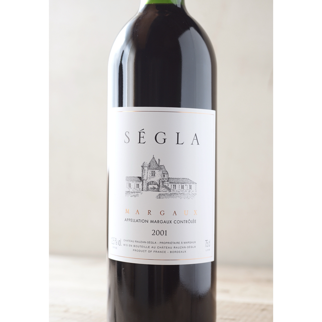 セグラ Segla 2001 ／ シャネル所有の人気のマルゴー「セグラ」【単品】 食品/飲料/酒の酒(ワイン)の商品写真