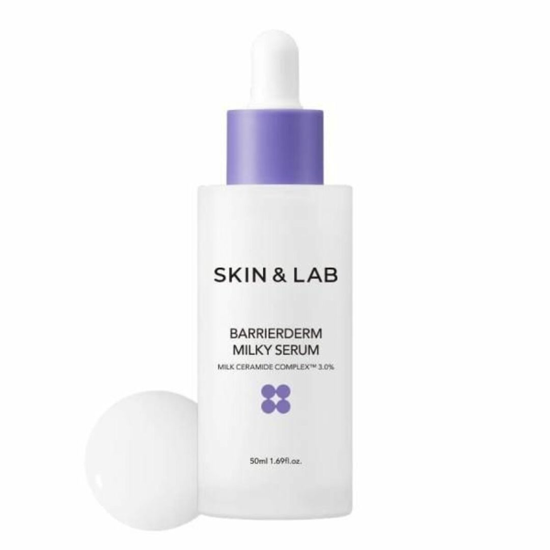 SKIN&LAB バリアダーム ミルキー セラム 50ml スキンアンドラブ コスメ/美容のスキンケア/基礎化粧品(美容液)の商品写真