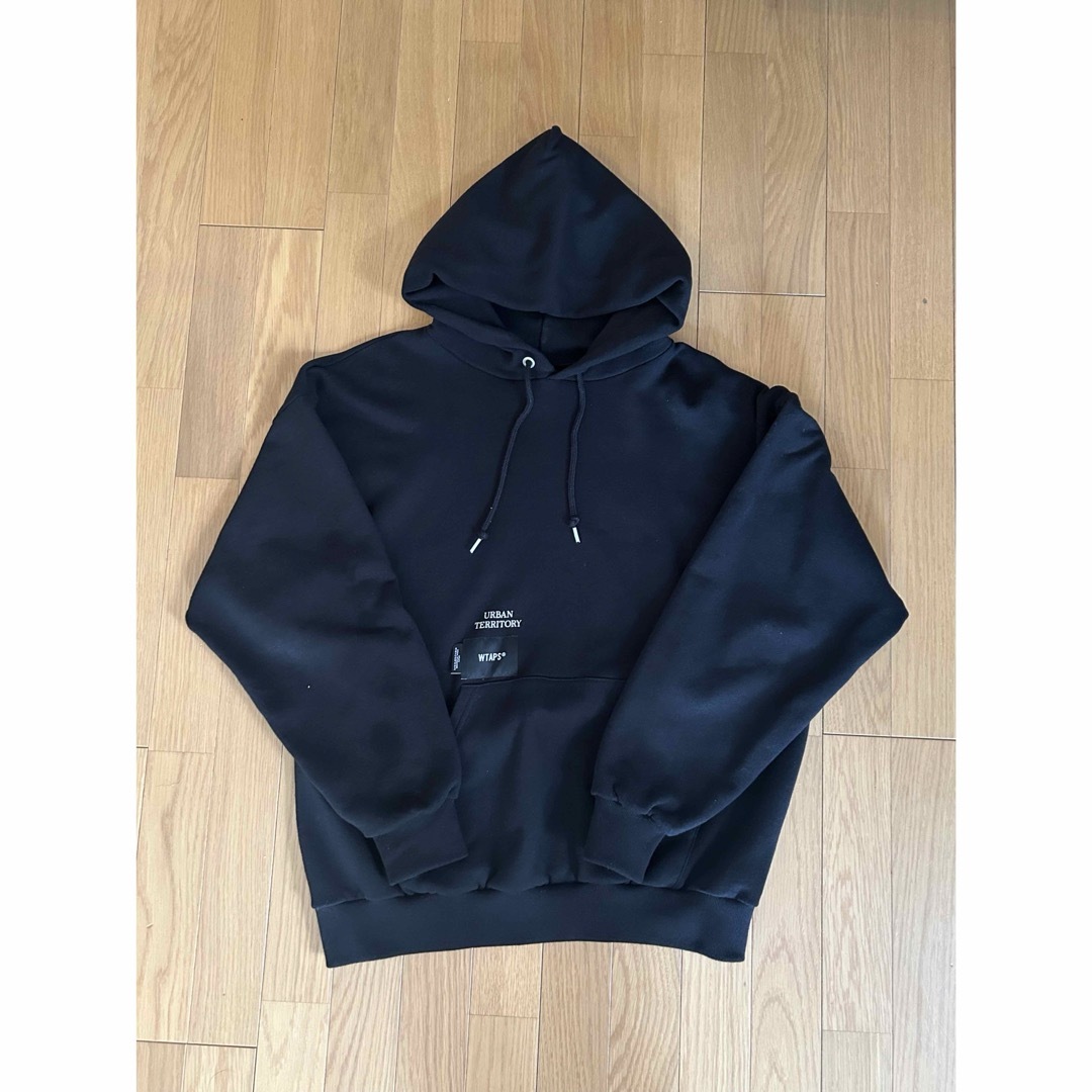 W)taps(ダブルタップス)のWTAPS 22SS CROSS BONES HOODIE 黒M メンズのトップス(パーカー)の商品写真