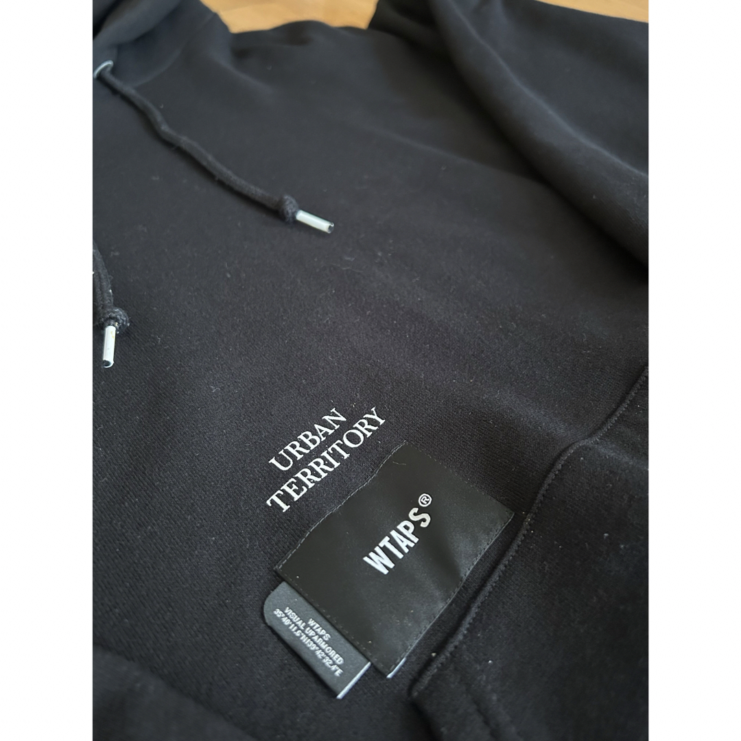 W)taps(ダブルタップス)のWTAPS 22SS CROSS BONES HOODIE 黒M メンズのトップス(パーカー)の商品写真