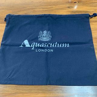 Aquqscutum London カバン袋　巾着　ブランド　アクアスキュータム(その他)