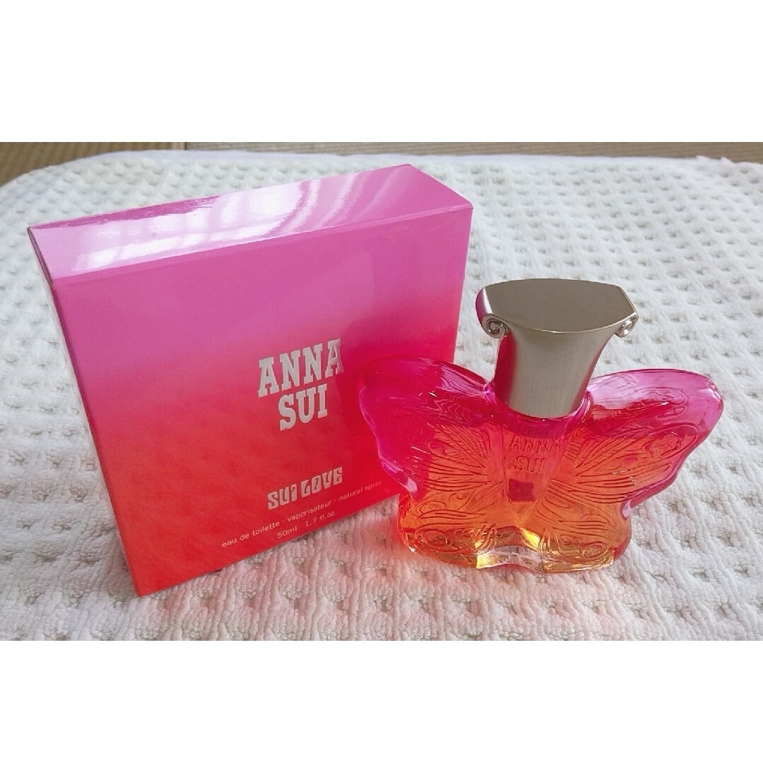 ANNA SUI(アナスイ)のアナスイ⭐香水⭐ミニボトル3個⭐ショップ袋 コスメ/美容の香水(香水(女性用))の商品写真