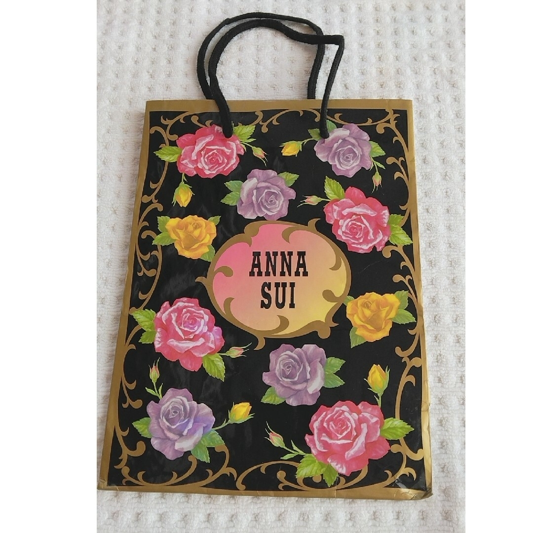 ANNA SUI(アナスイ)のアナスイ⭐香水⭐ミニボトル3個⭐ショップ袋 コスメ/美容の香水(香水(女性用))の商品写真