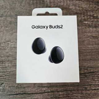 サムスン(SAMSUNG)の【未開封・未使用】Galaxy Buds2・オニキス(ヘッドフォン/イヤフォン)