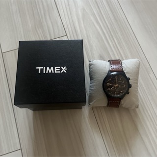 タイメックス(TIMEX)のTIMEX クロノグラフ　 T2N700(腕時計(アナログ))