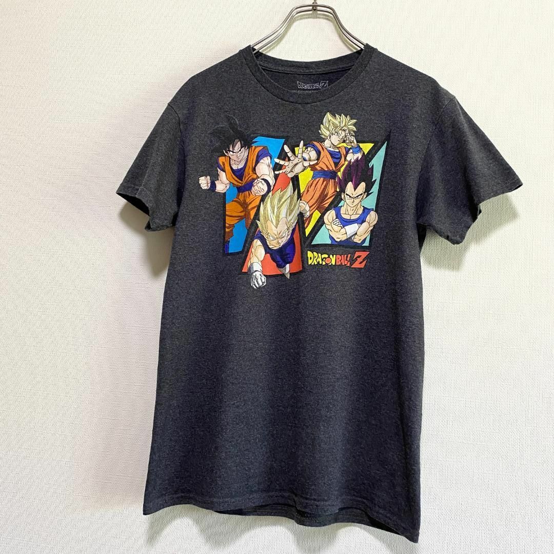 ドラゴンボール(ドラゴンボール)のアメリカ古着　ドラゴンボールZ　梧空　ベジータ　半袖　Ｔシャツ　海外　超サイヤ人 メンズのトップス(Tシャツ/カットソー(半袖/袖なし))の商品写真